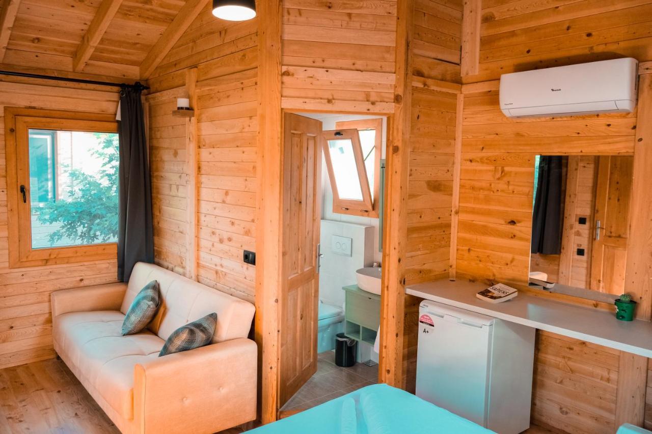 Inlice Uenzile Bungalow Inlice Kamp Fethiye Zewnętrze zdjęcie